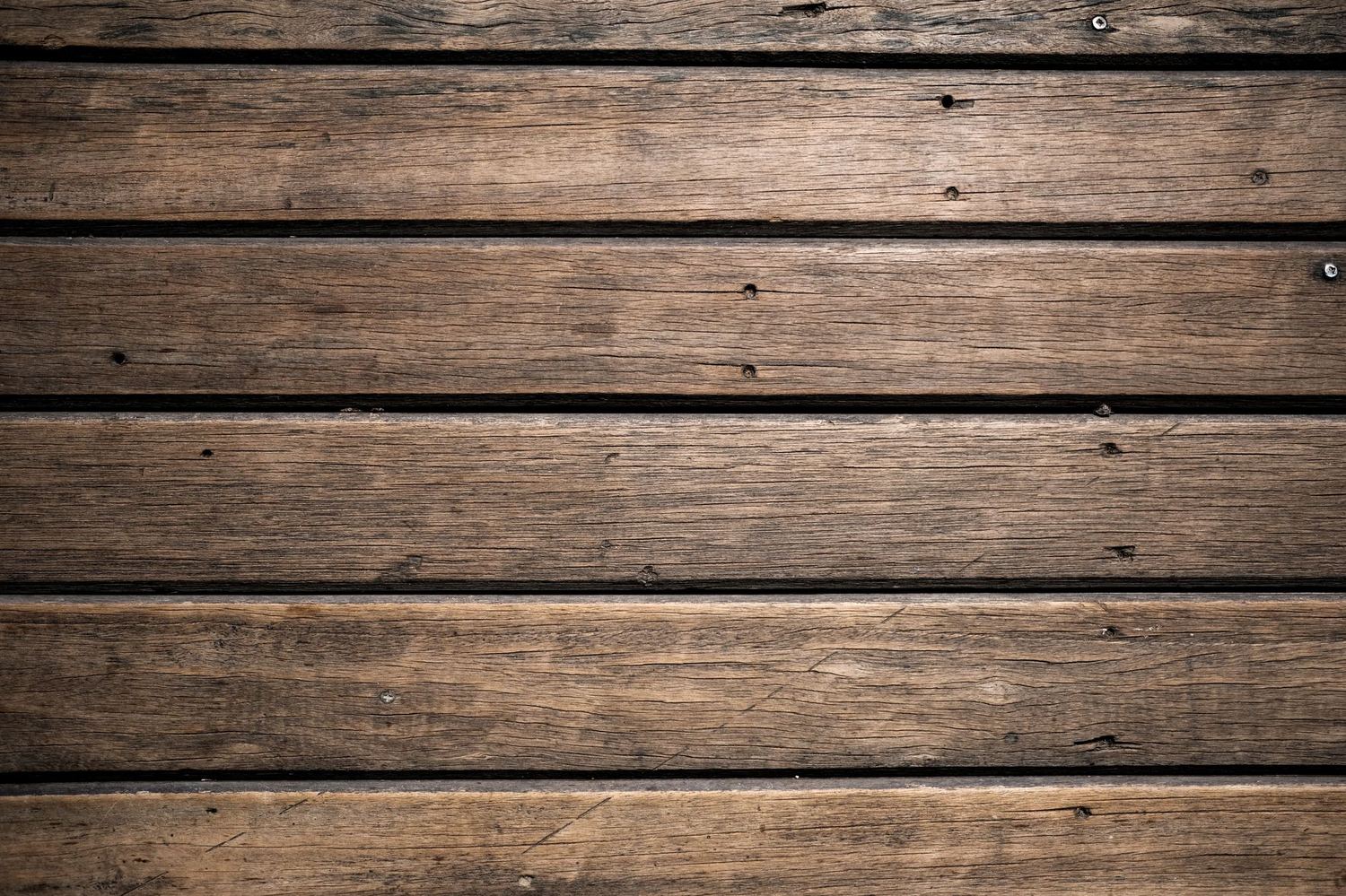 Tablas de madera de roble